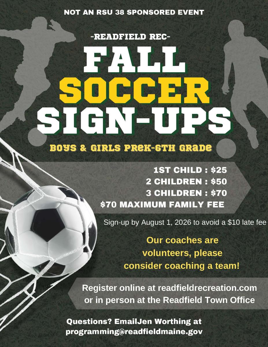 Soccer Reg