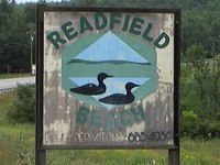 Beach Sign