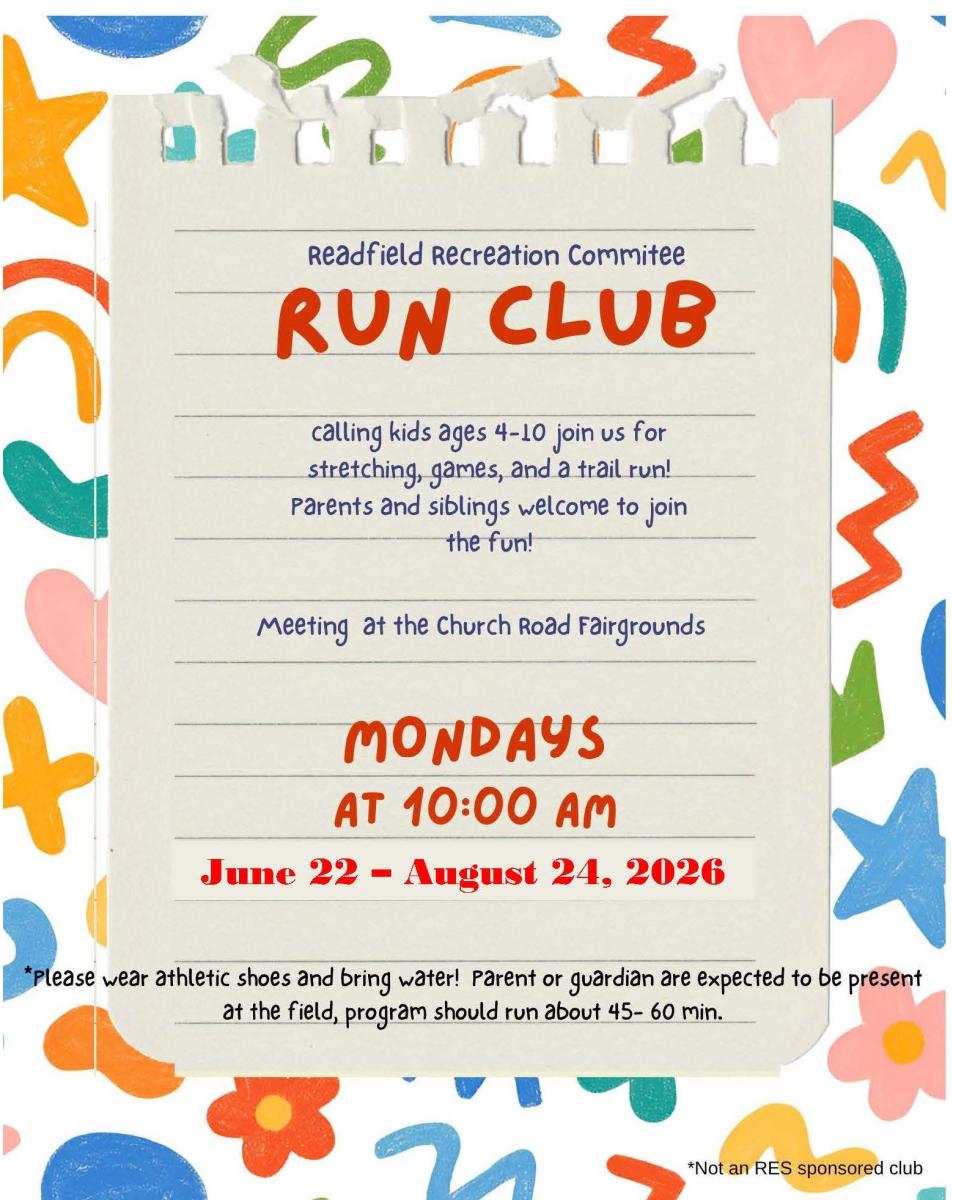 Readfield Run Club