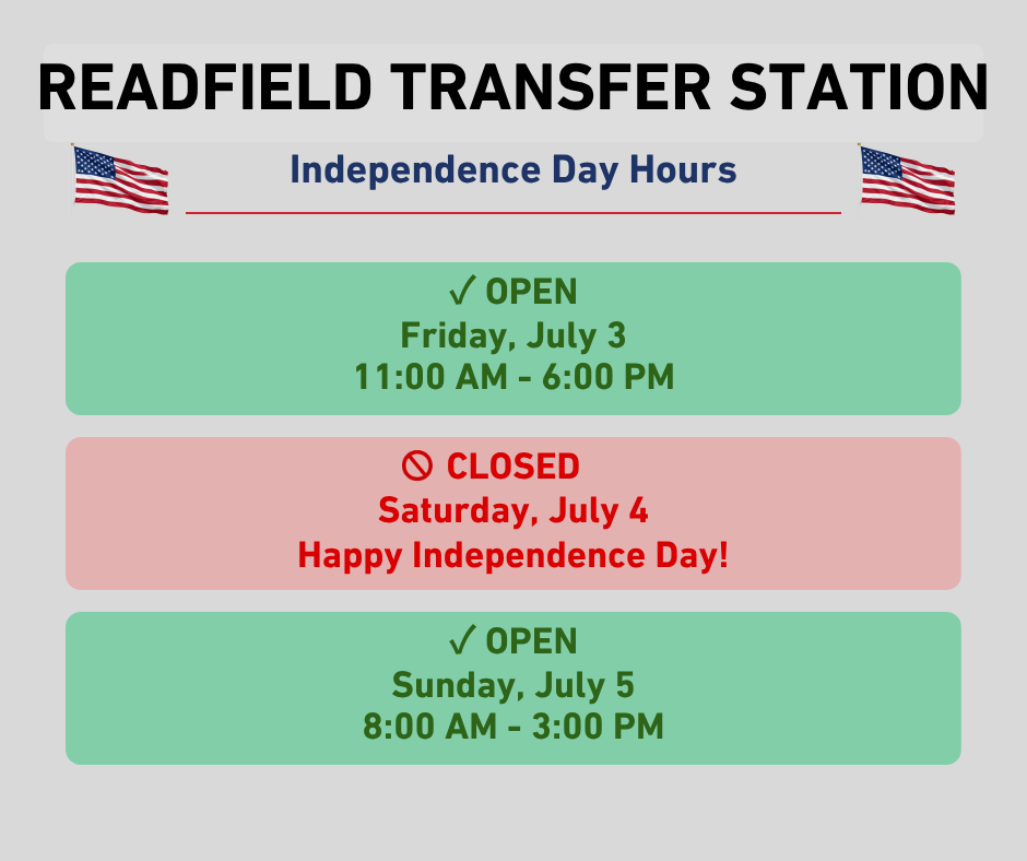 Holiday Hours