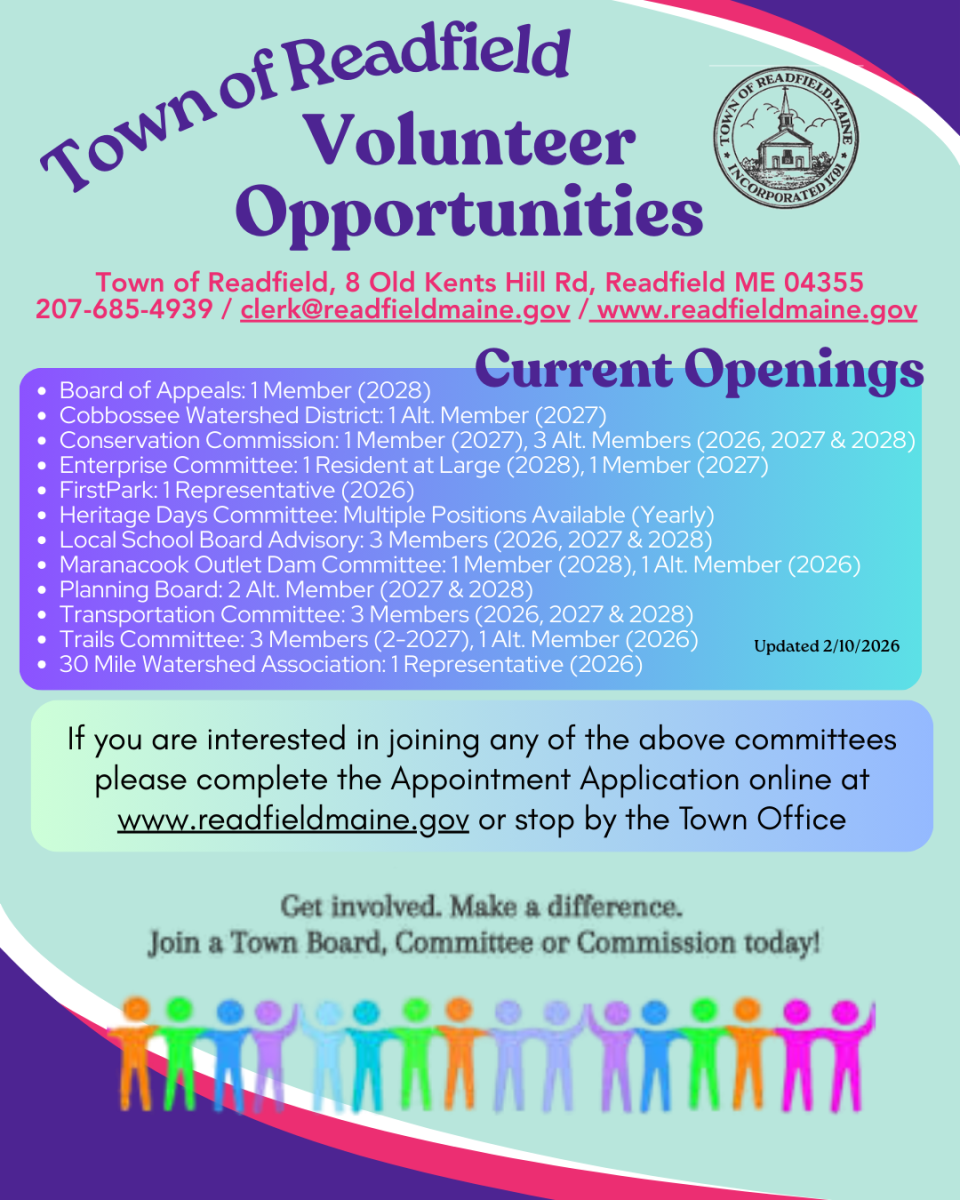 Volunteer Flyer 2/2026
