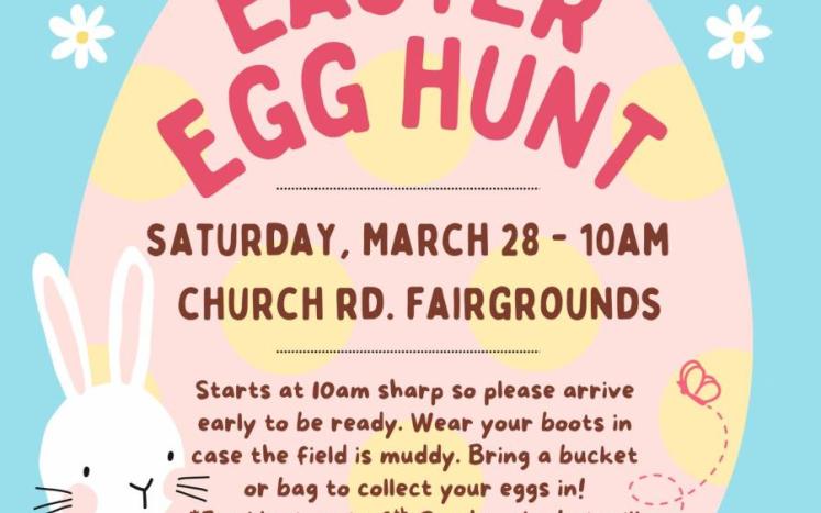 2026 Readfield Rec Easter Egg Hunt