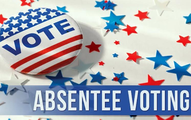 Absentee Voting Image