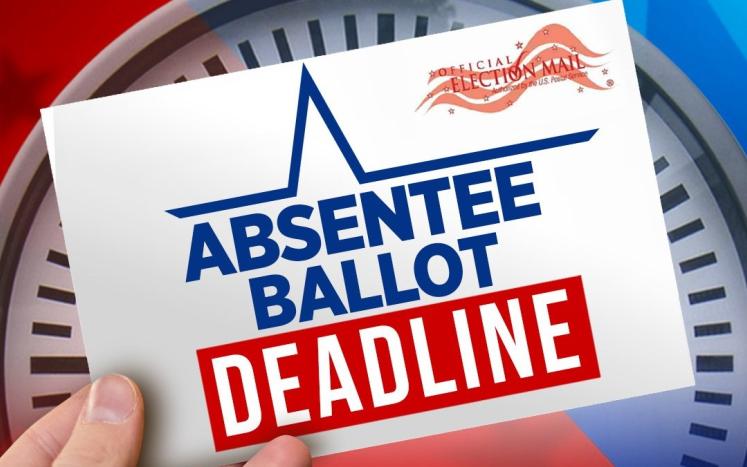 Absentee Deadline